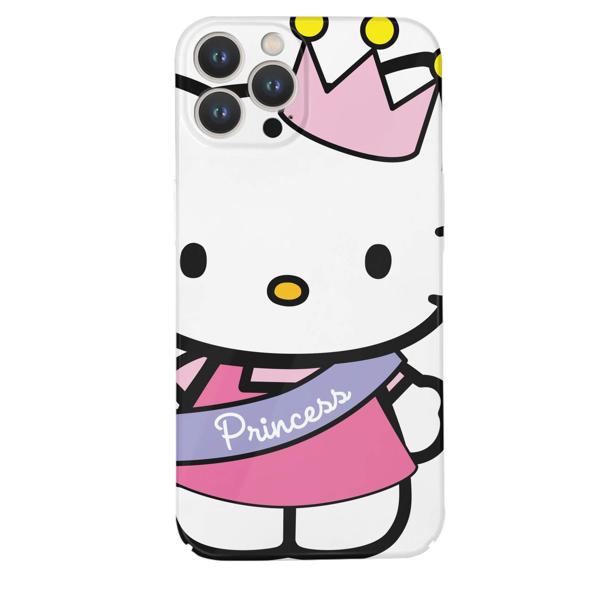 （画像用） Hello Kitty ハローキティ 【iPhone 14シリーズ対応】ハードケース